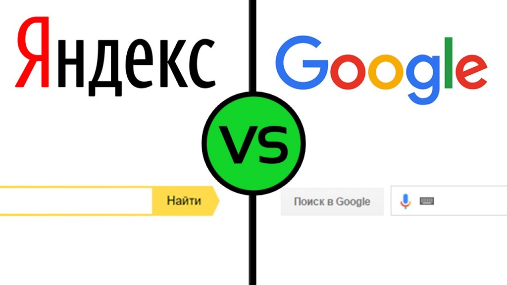 yandex vs google