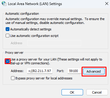12 - Enable Server Use and Click _Advanced_.png