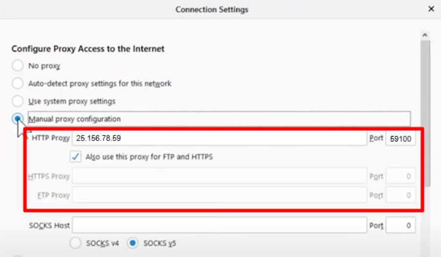 Proxy Settings Tutorial For Firefox