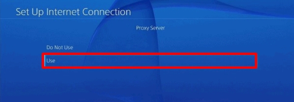 proxy server "use"